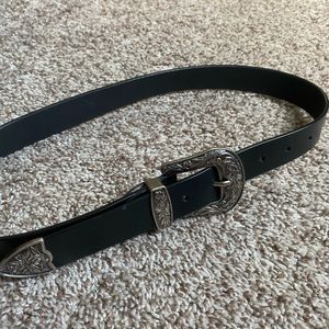 Black Western Belt